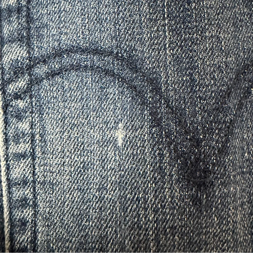 Levi’s 511 Slim Jean Shorts Dark Wash Denim 28 Low Rise Bermuda Cutoff Like New